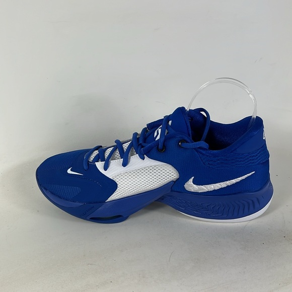 Nike zoom freak 4 tb men’s 10.5 game royal blue white athletic sneakers NEW - Picture 6 of 9